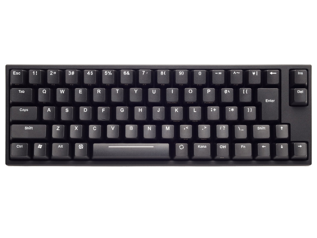 ProgresTouch RETRO TINY AS-KBPD70/SRBKN 静音赤軸 [黒]