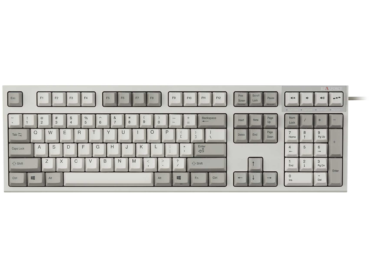 REALFORCE A R2A-US3-IV [アイボリー]