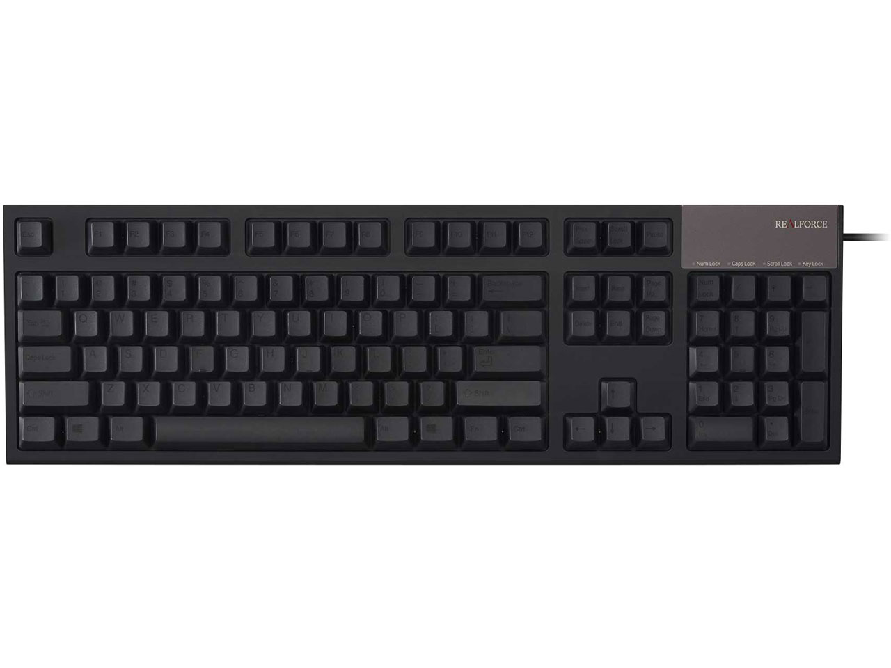 REALFORCE S R2S-USV-BK [ブラック]