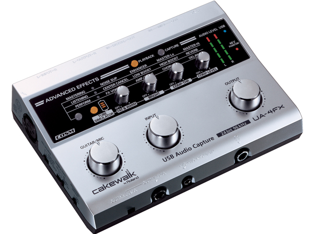 Cakewalk UA-4FX