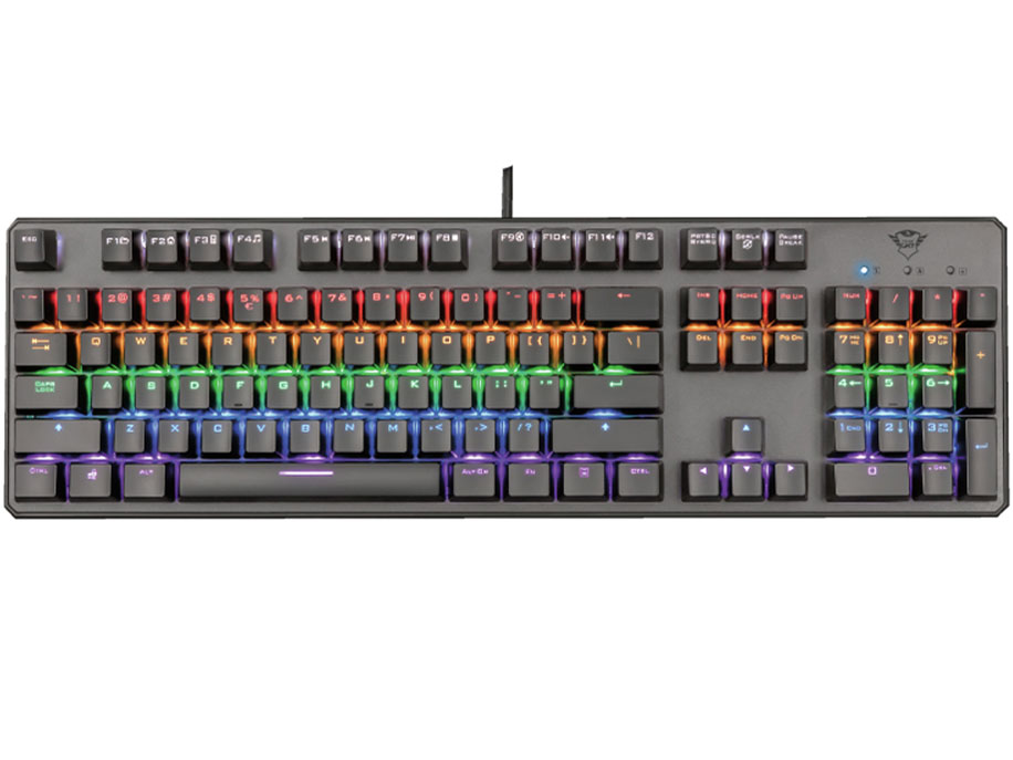 Trust Gaming GXT 865 Asta Mechanical Keyboard 22630 赤軸