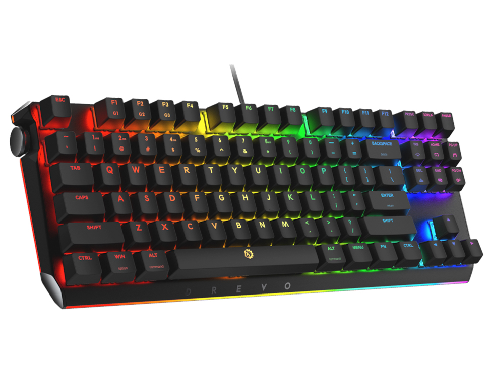 BladeMaster TE 87K US HEC-DRBMTE87K-1USG4 赤軸 [ブラック]