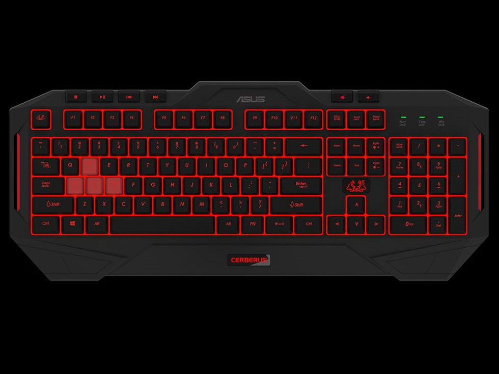 Cerberus Keyboard MKII [ブラック]