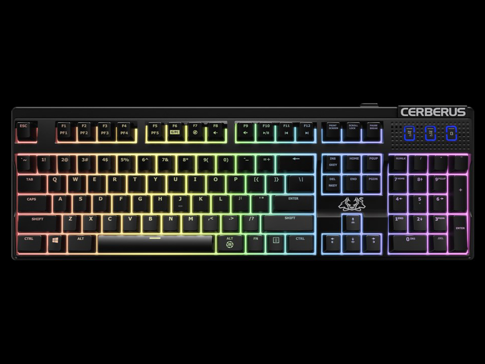 CERBERUS MECH RGB 赤軸