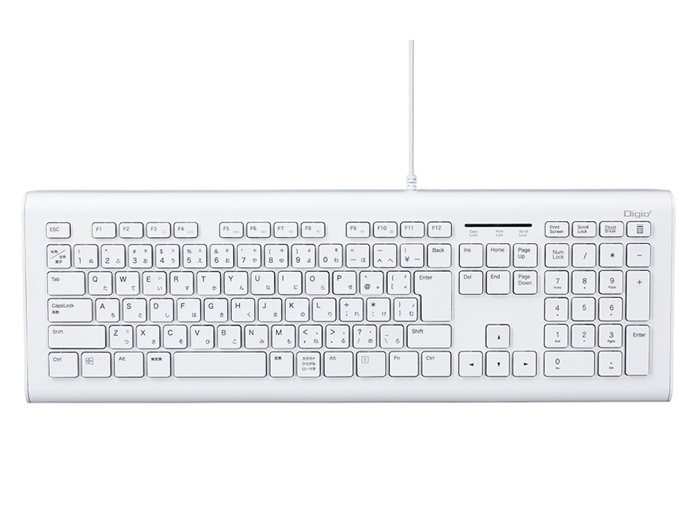 Digio2 FKB-U246W [ホワイト]