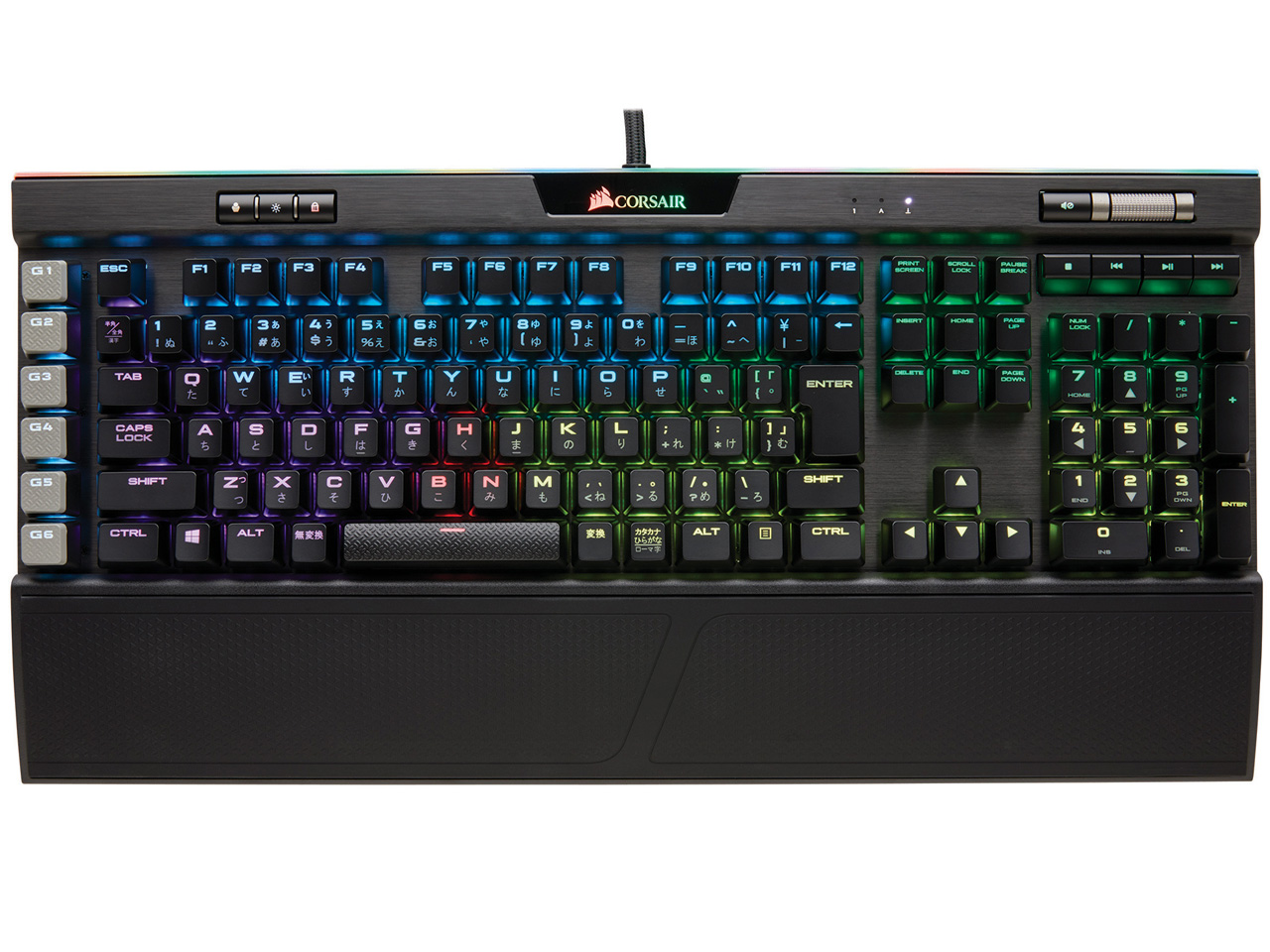 Gaming K95 RGB PLATINUM MX Brown CH-9127012-JP [ブラック]