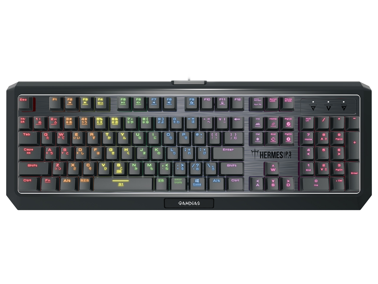 HERMES P3 RGB JPN 青軸 [ブラック]