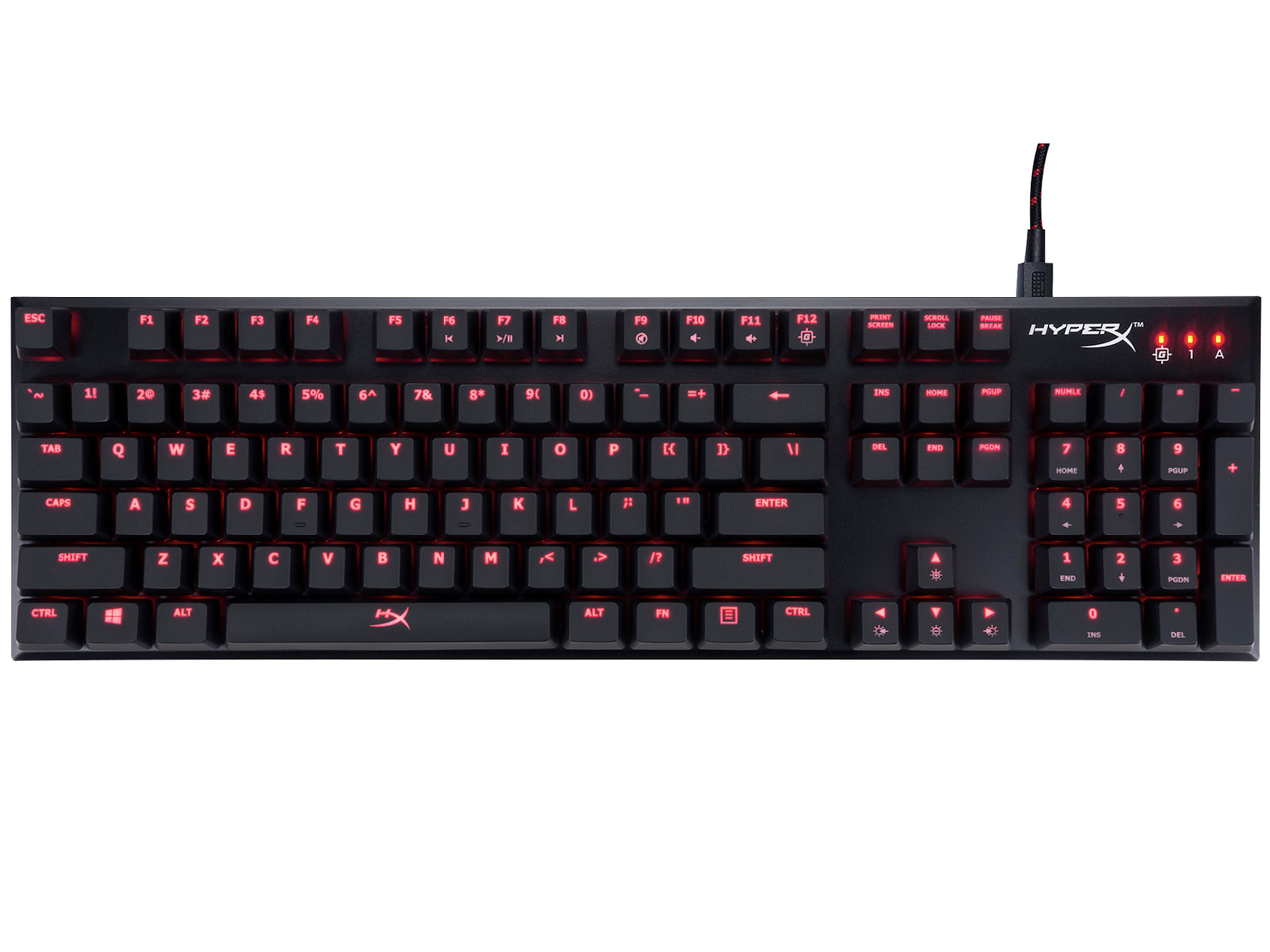 HyperX Alloy FPS HX-KB1RD1-NA/A3 赤軸