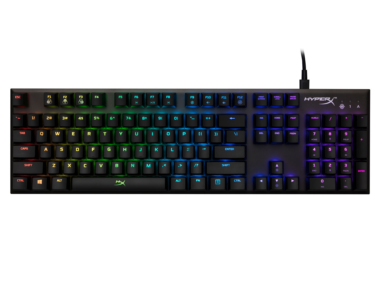 HyperX Alloy FPS RGB HX-KB1SS2-US Silver Speed