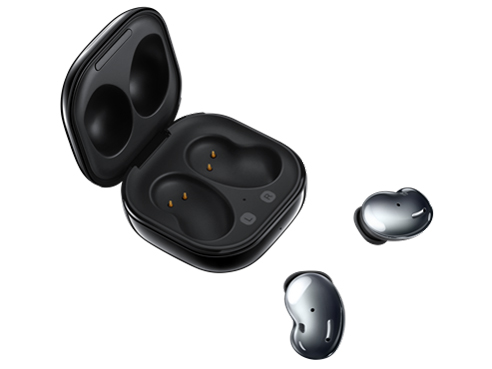 Galaxy Buds Live SM-R180NZKAXJP [ミスティックブラック]