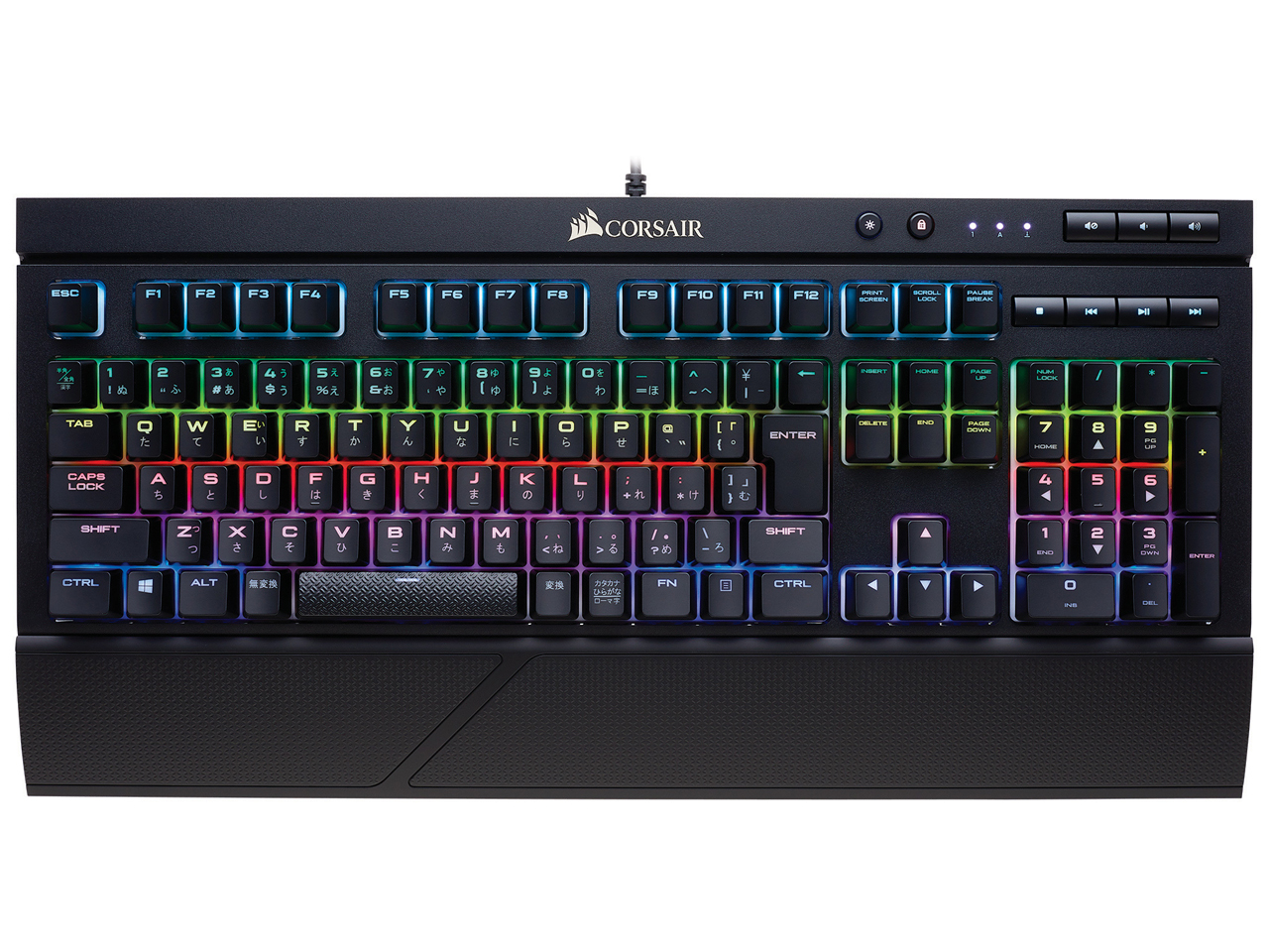 K68 RGB MX Red CH-9102010-JP [ブラック]