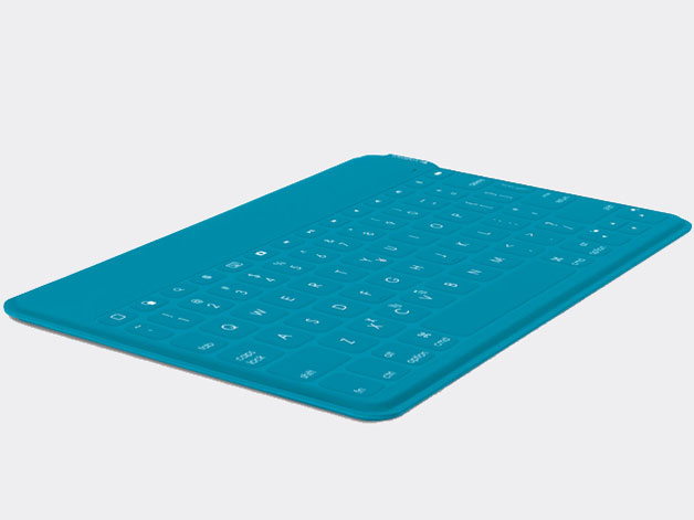 KEYS-TO-GO Ultra-portable Keyboard for iPad iK1041TL [ティール]