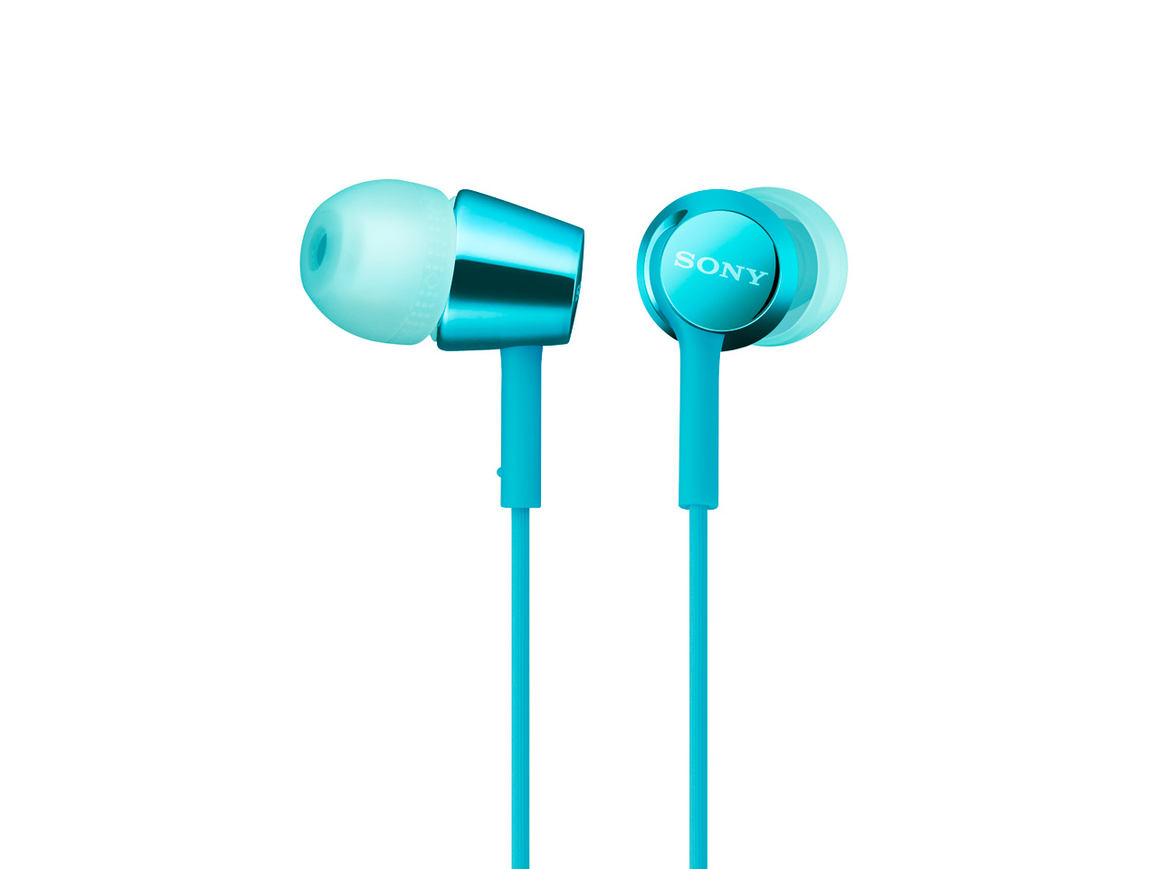 MDR-EX155AP (L) [ライトブルー]