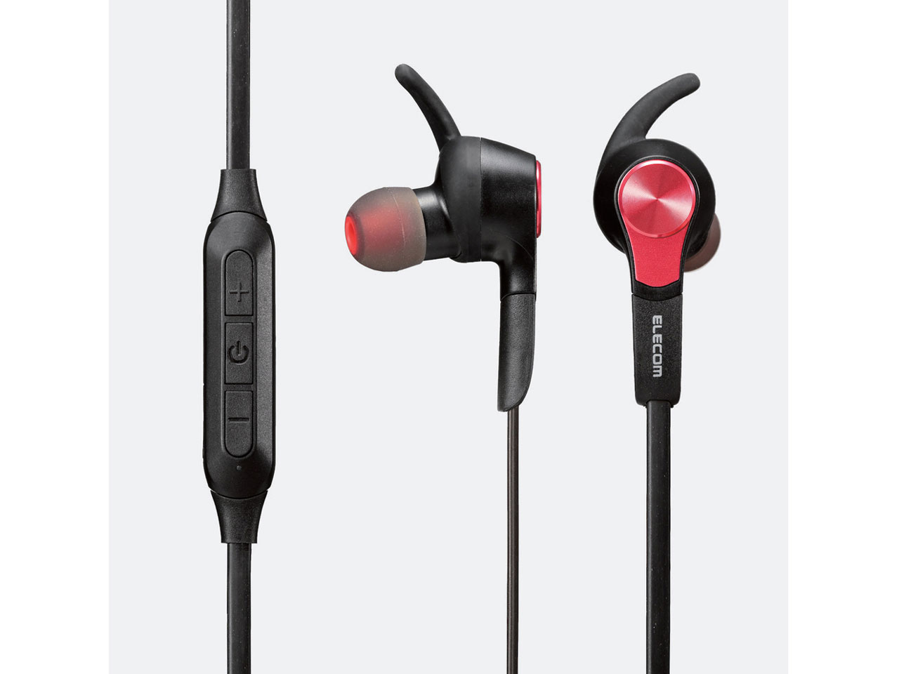 GrandBass wireless LBT-HPC41MPRD [レッド]