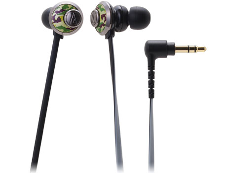 GLAMORCY ATH-CKF77 CM [カモフラージュ]