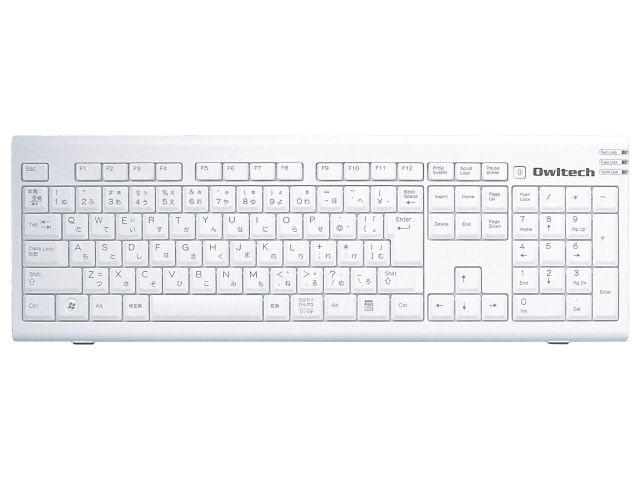 OWL-KB109STD(W)/J (ホワイト)