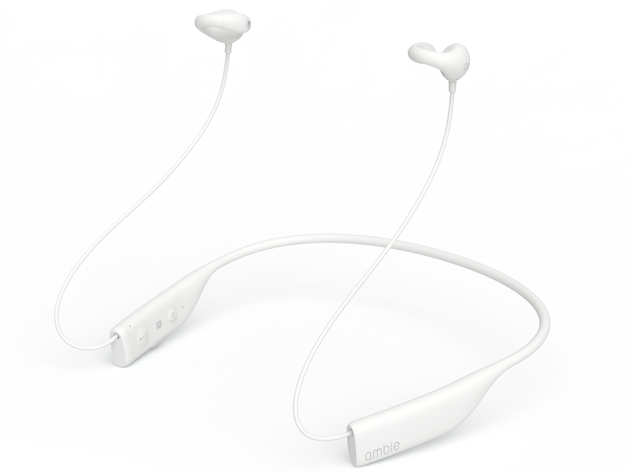 wireless earcuffs [My Heart White]