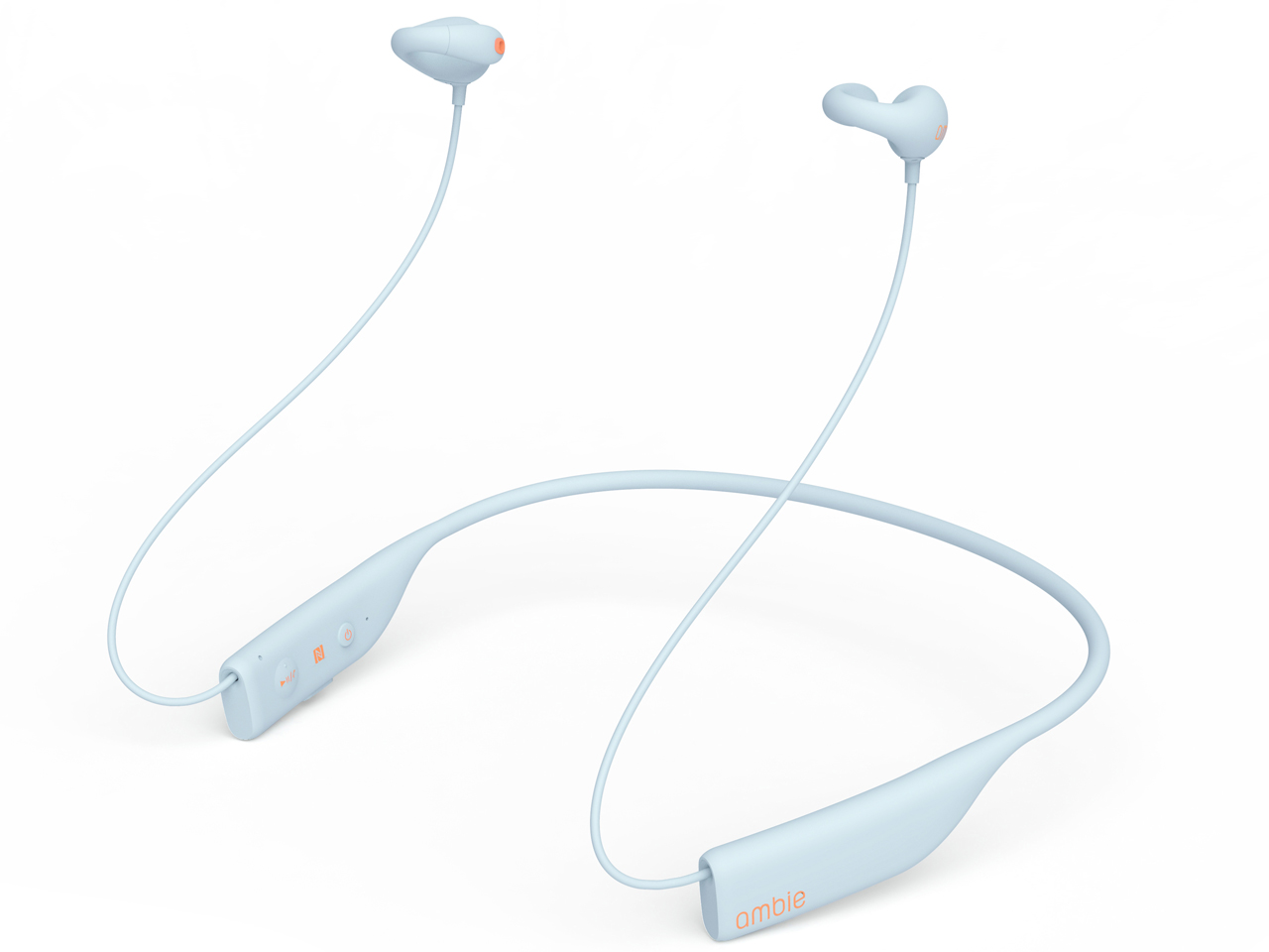 wireless earcuffs [Pop Sky]