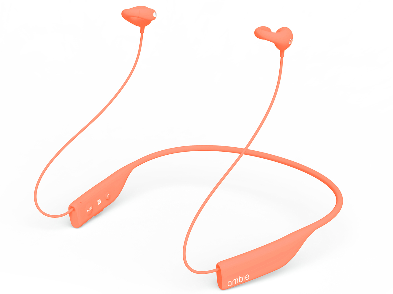 wireless earcuffs [Stamp Orange]