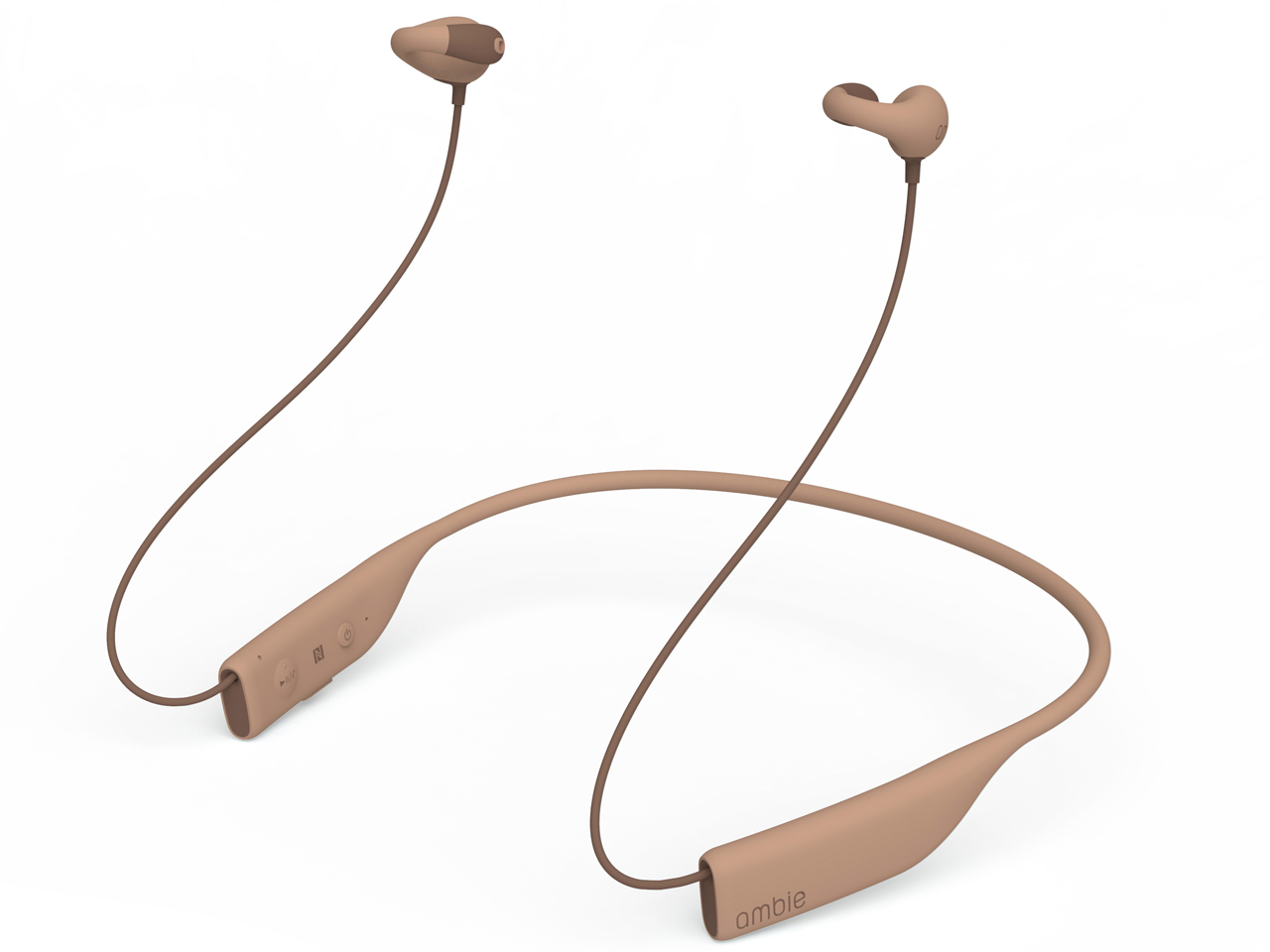 wireless earcuffs [Toypu Brown]