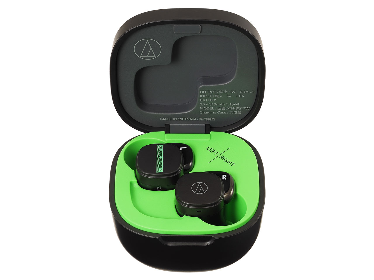 ATH-SQ1TW SVN BK [ブラック]