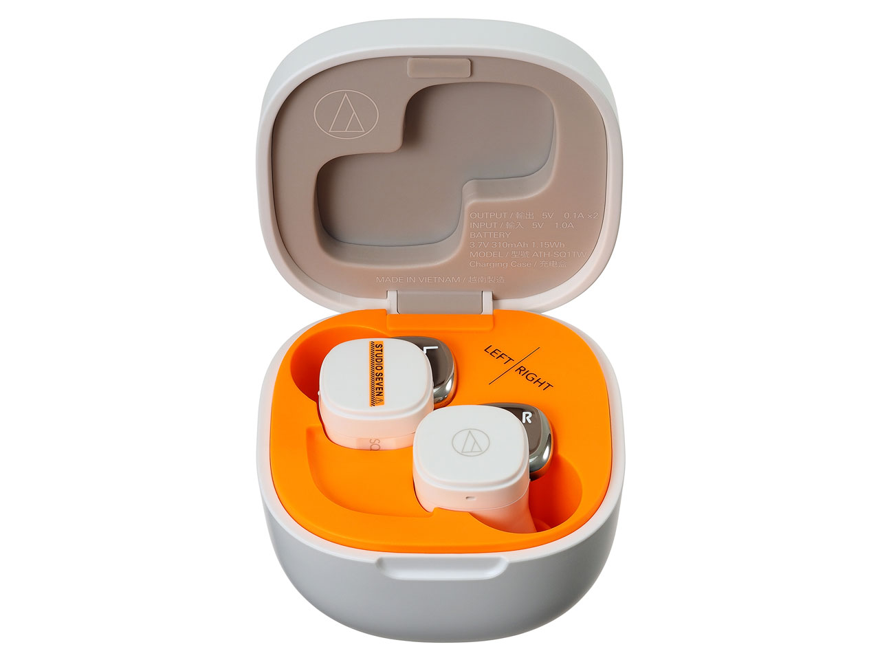 ATH-SQ1TW SVN WH [ホワイト]