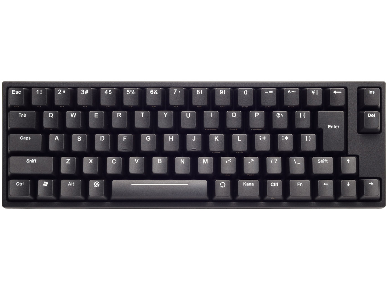 ProgresTouch RETRO TINY AS-KBPD70/LSBKN スピードシルバー軸 [黒]