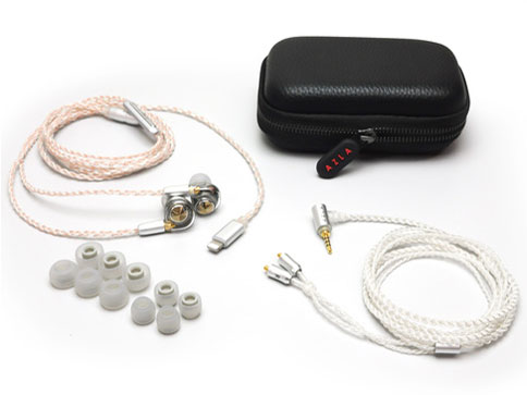 ORTA Lightning Classy Gold with UPG Cable 2.5 AZL-AZLA-ORTA-GLD-LI/2.5 [Classy Gold]