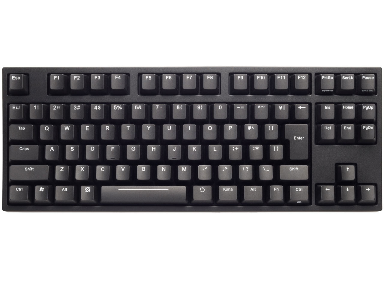 ProgresTouch RETRO TKL AS-KBPD91/LRBKN 赤軸 [黒]