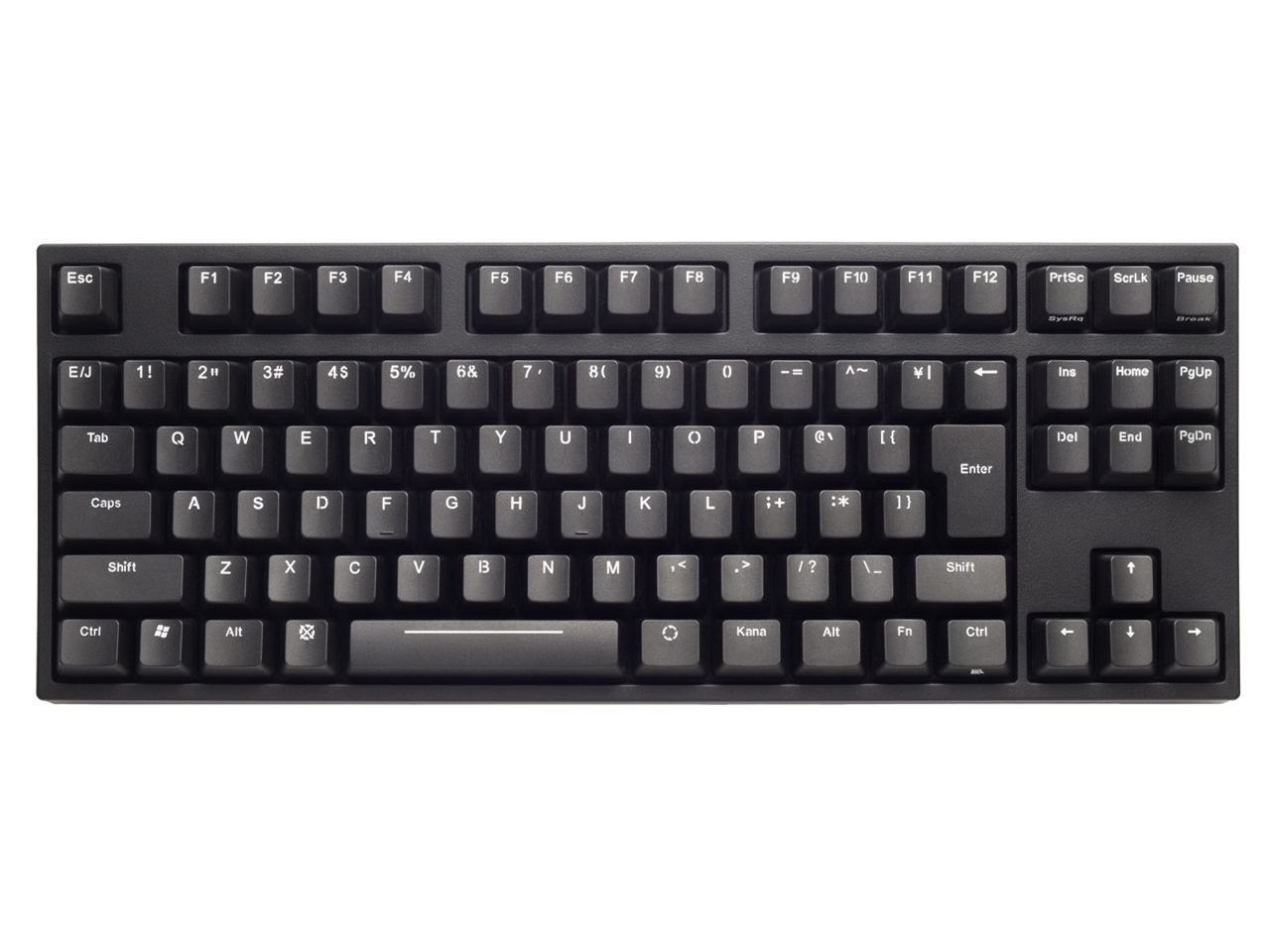 ProgresTouch RETRO TKL AS-KBPD91/SRBKN 静音赤軸 [黒]