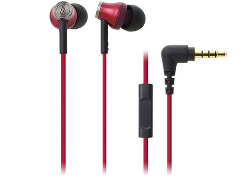 ATH-CK330iS RD [レッド]