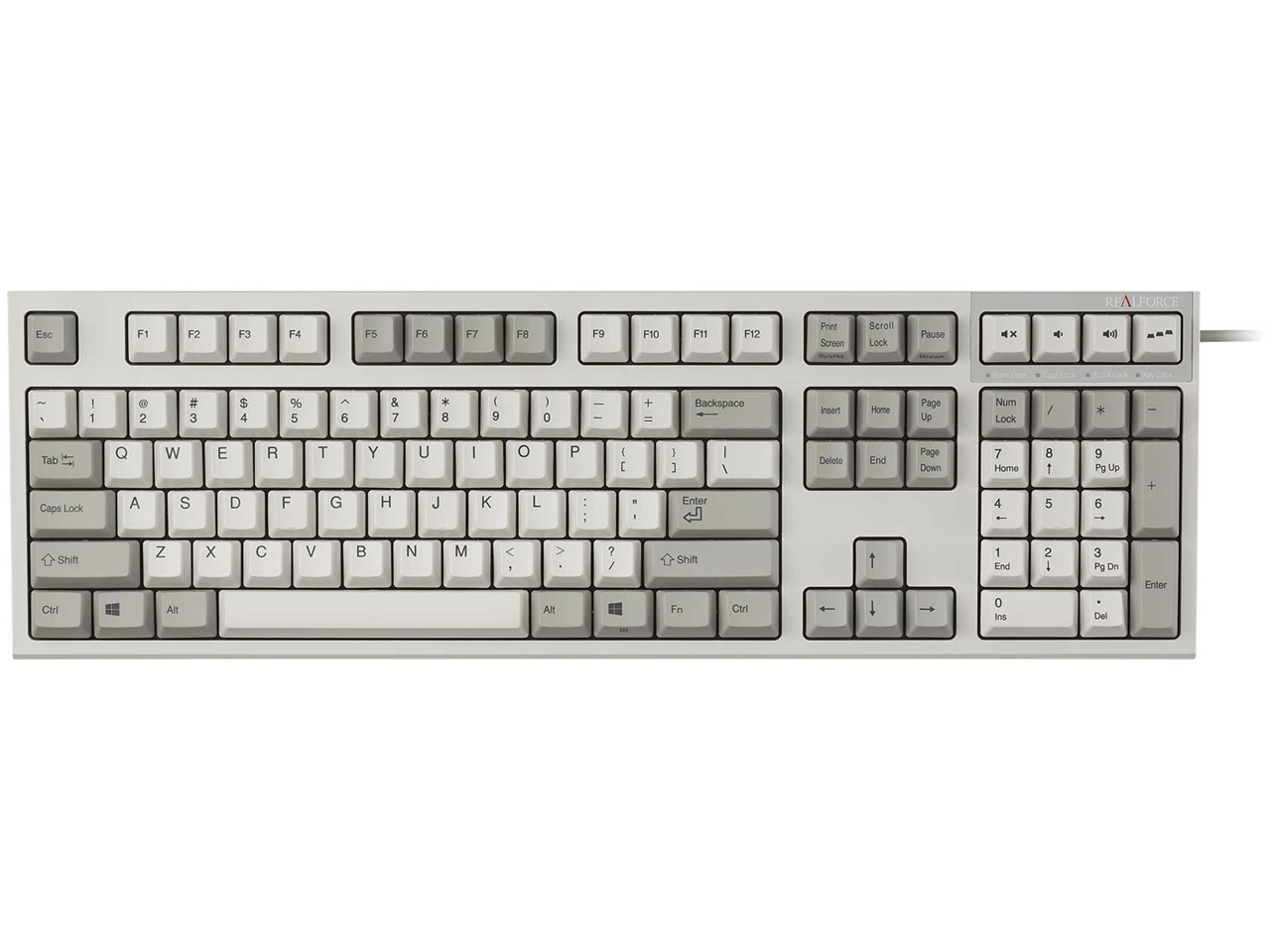 REALFORCE A R2A-USV-IV [アイボリー]