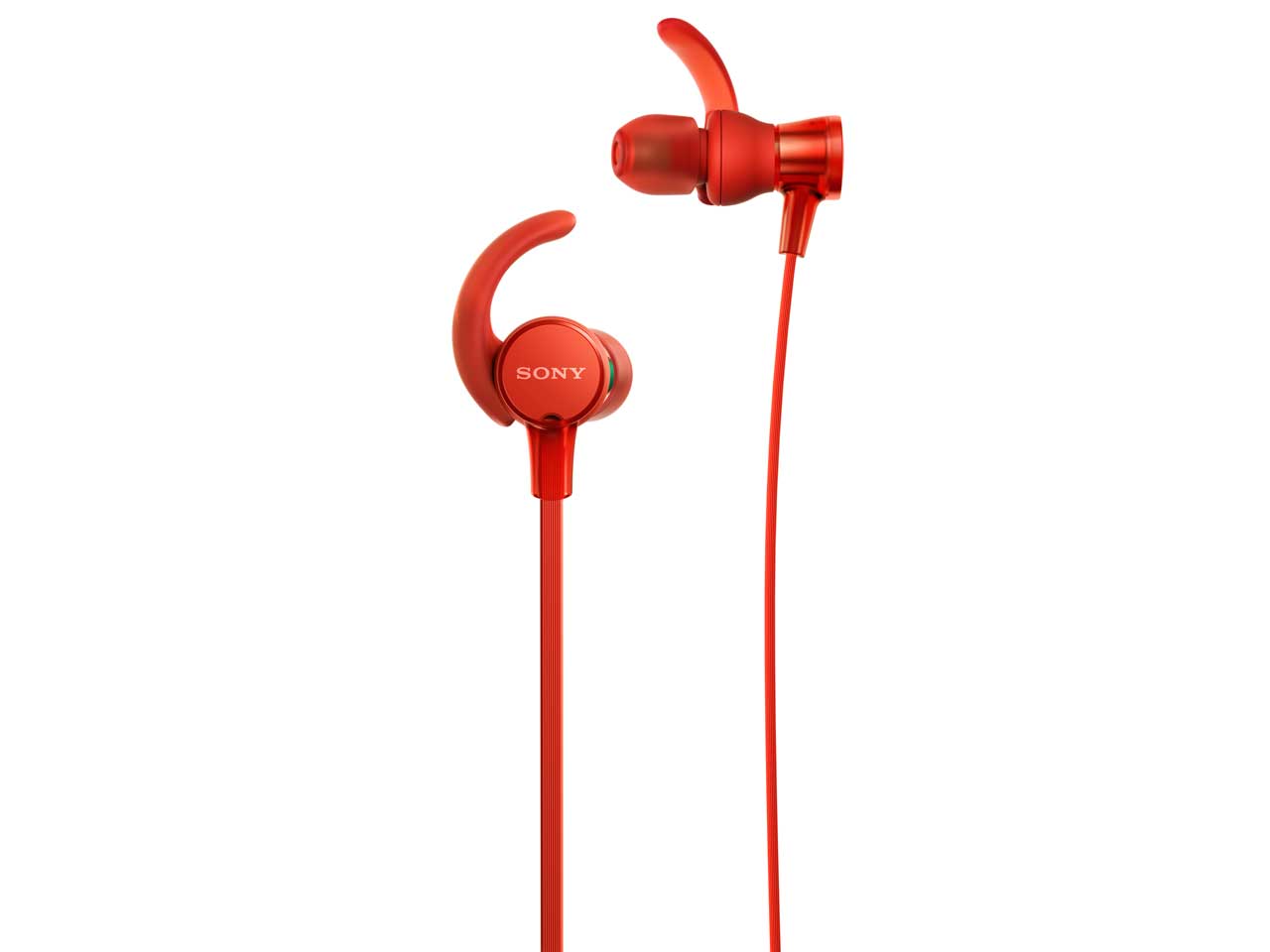 MDR-XB510AS (R) [レッド]