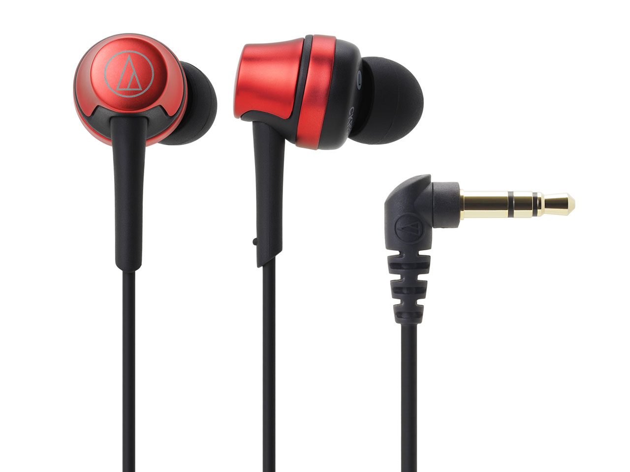 Sound Reality ATH-CKR50 RD [メタリックレッド]