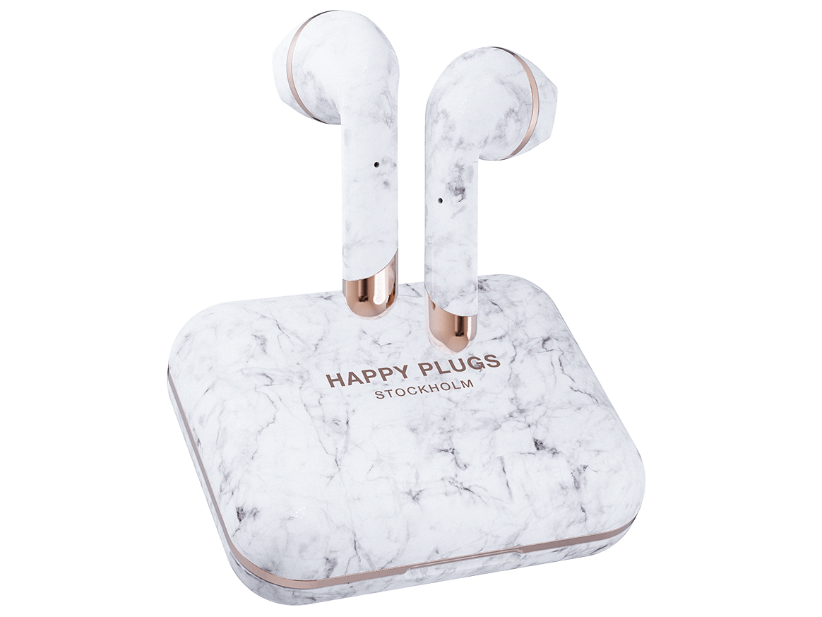 AIR1 PLUS EARBUD [WHITE MARBLE]