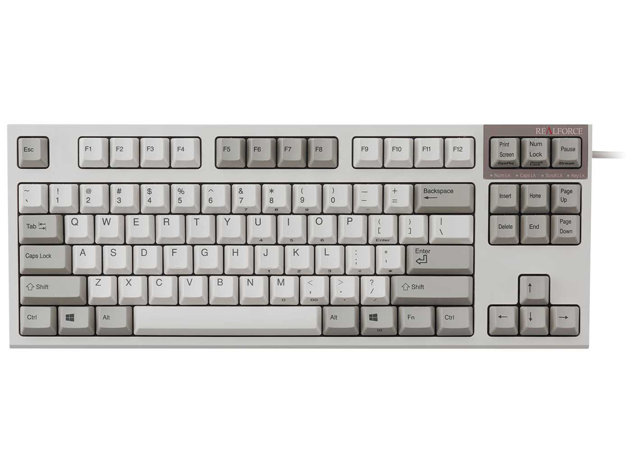 REALFORCE TKL R2TLS-US5-IV [アイボリー]