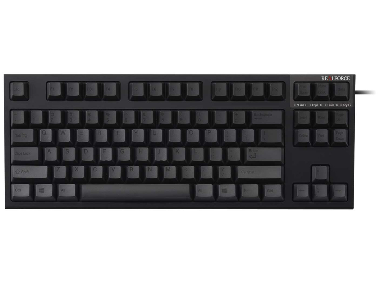 REALFORCE TKL R2TL-US5-BK [ブラック]