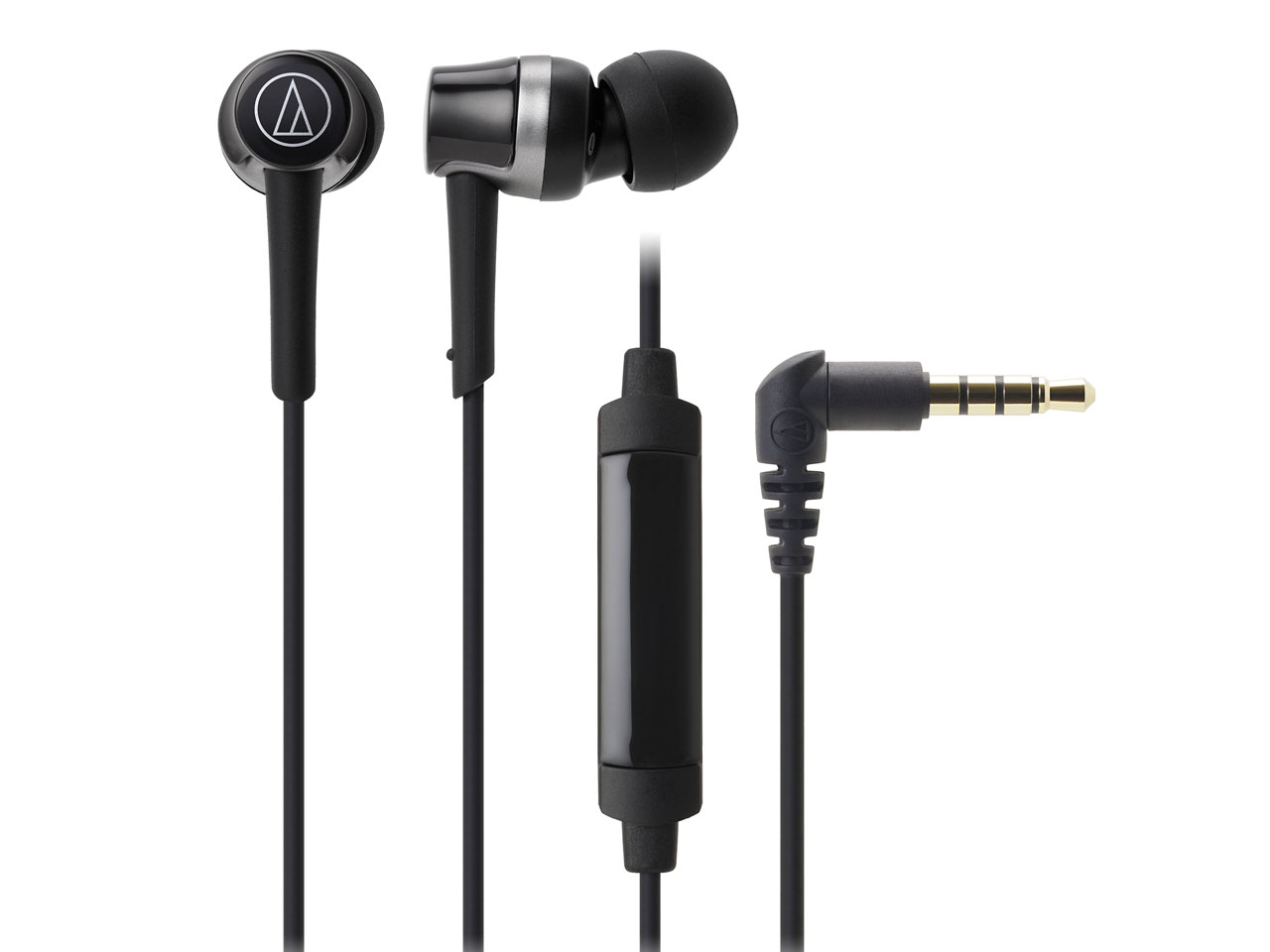 Sound Reality ATH-CKR30iS BK [ブラック]