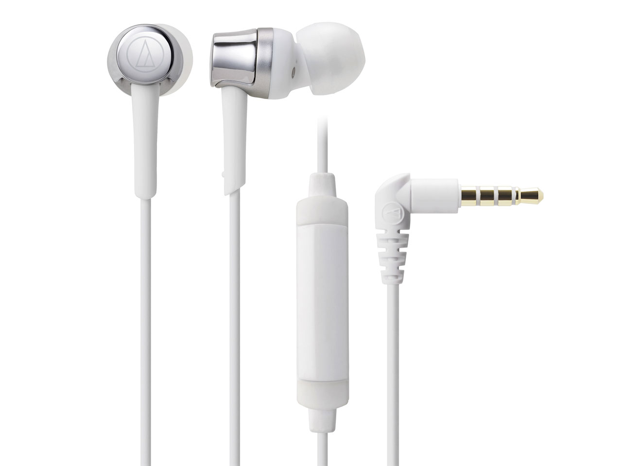 Sound Reality ATH-CKR30iS SV [シルバー]