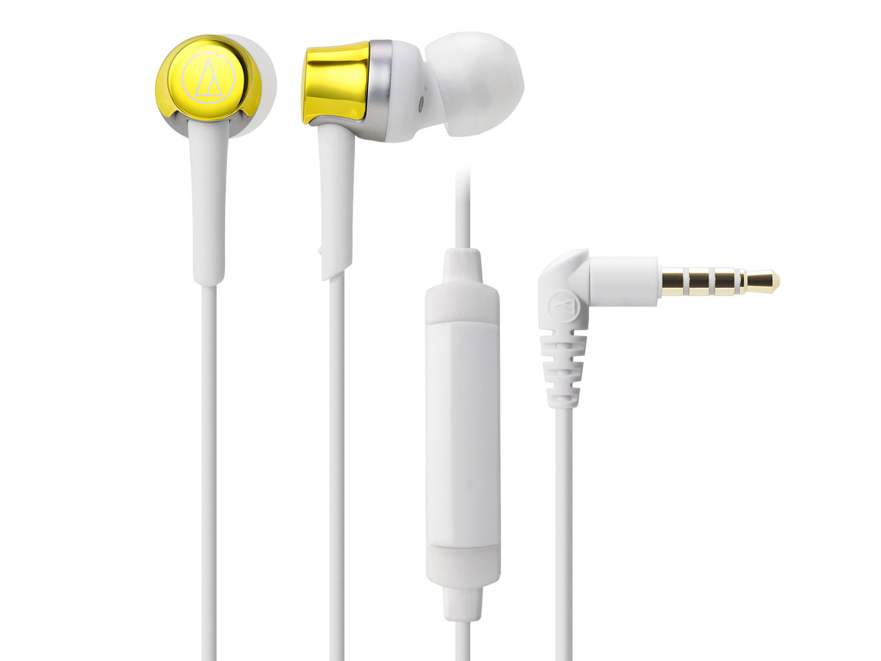 Sound Reality ATH-CKR30iS YL [イエロー]