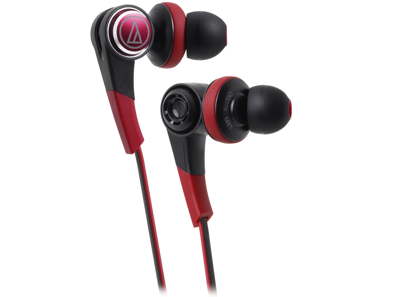 SOLID BASS ATH-CKS770 RD [レッド]