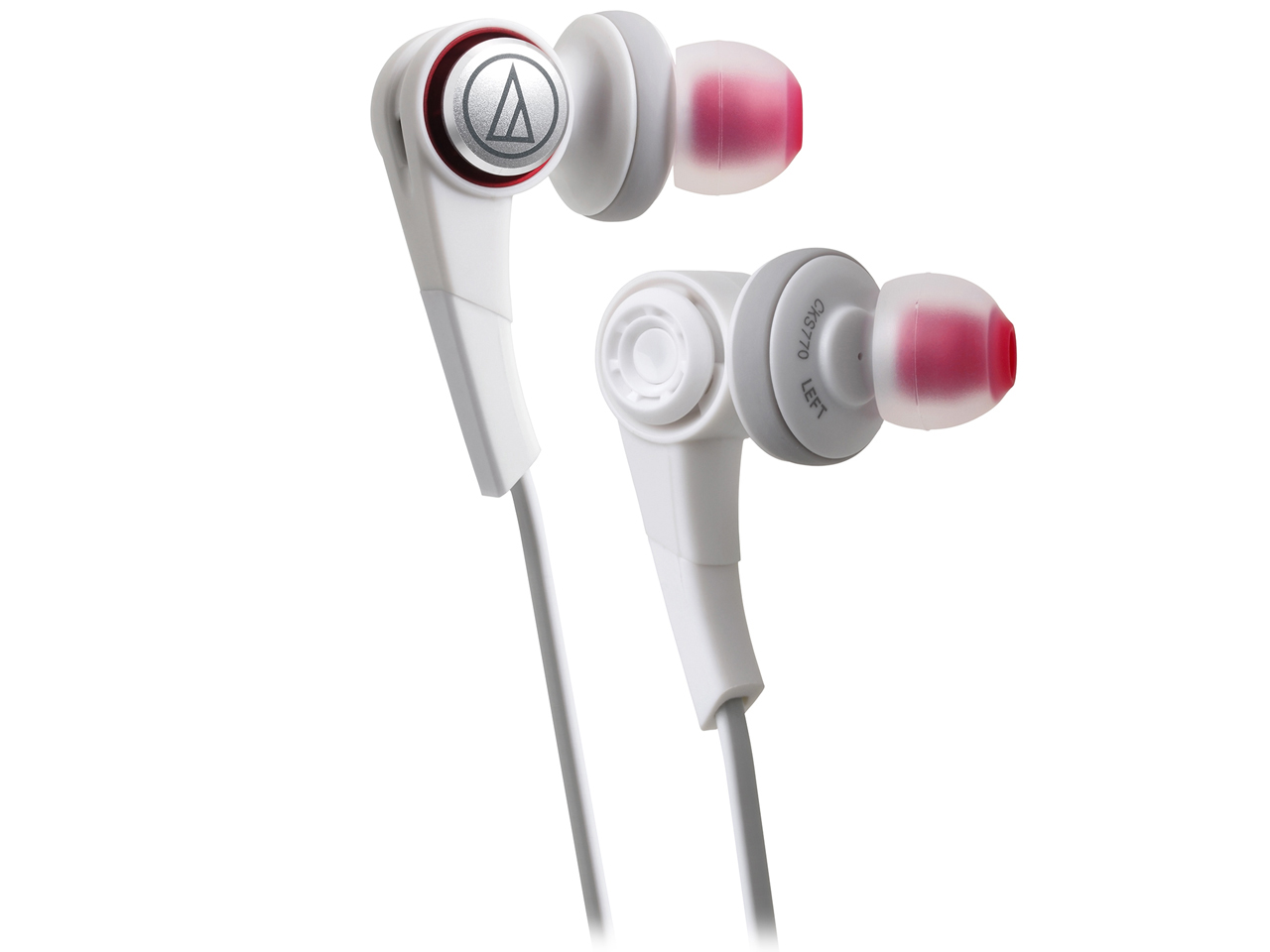 SOLID BASS ATH-CKS770 WH [ホワイト]