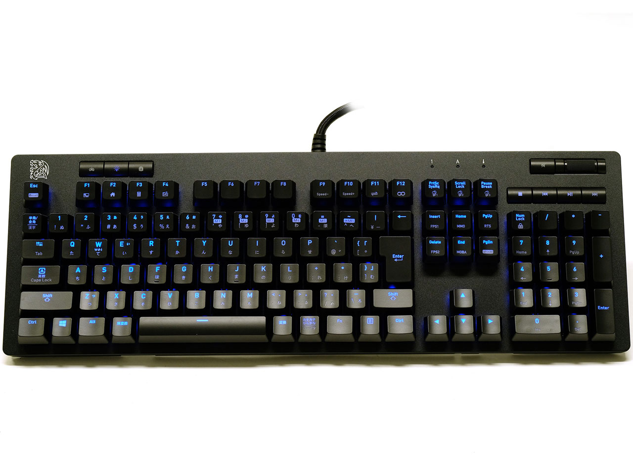 Tt eSPORTS Neptune Pro Brown Switch KB-NPP-TRBLJP-01 [ブラック]
