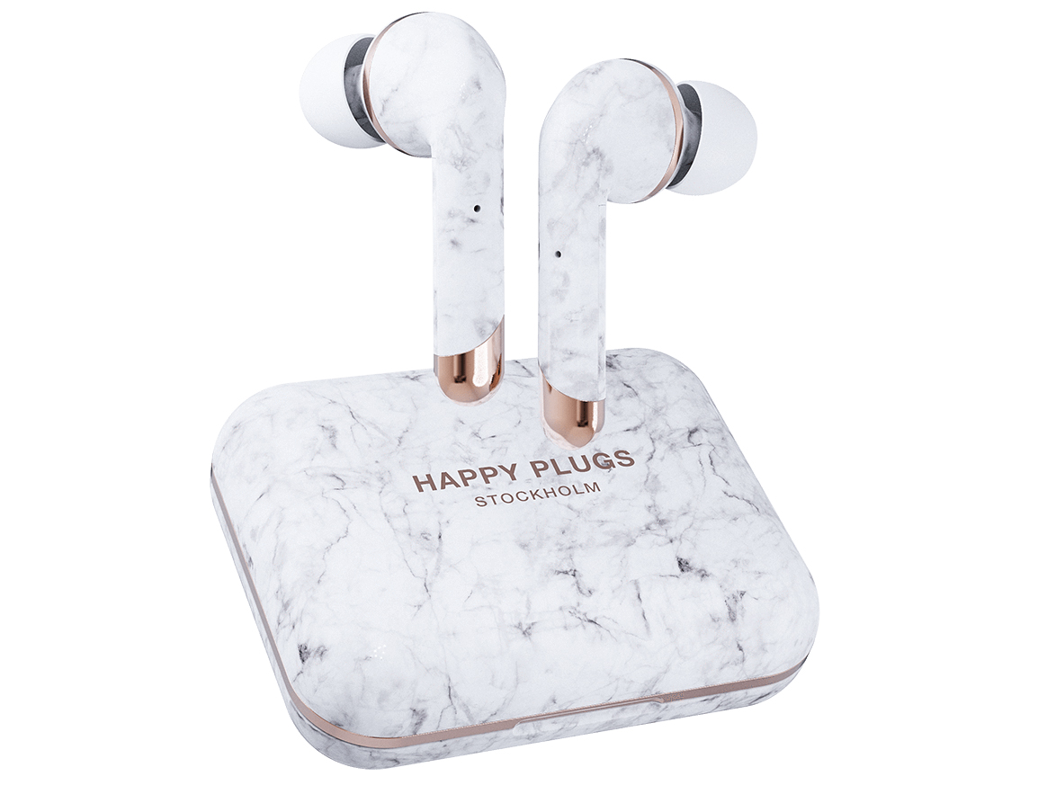 AIR1 PLUS IN-EAR [WHITE MARBLE]