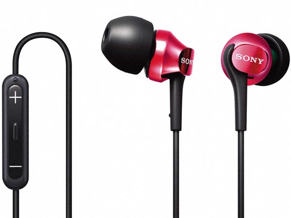 MDR-EX60IP (R) [レッド]