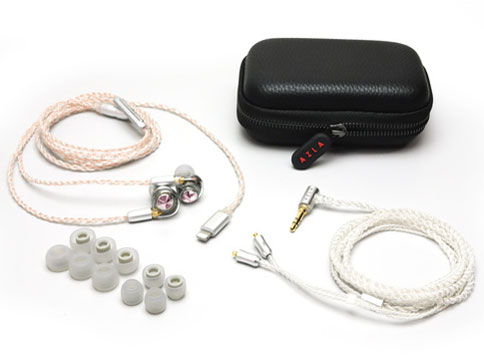 ORTA Lightning Queenly Pink with UPG Cable 3.5 AZL-AZLA-ORTA-PNK-LI/3.5 [Queenly Pink]