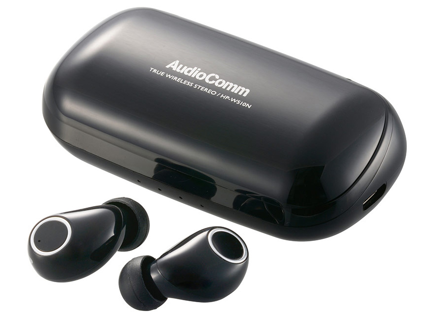 AudioComm HP-W510N-K [ブラック]