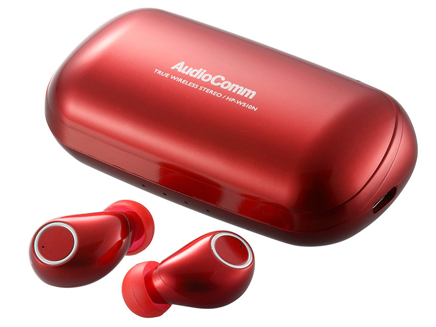 AudioComm HP-W510N-R [レッド]
