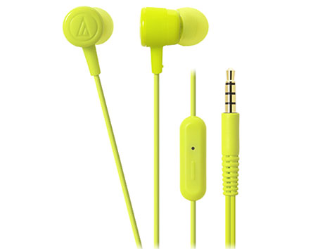 dip ATH-CKL220iS LGR [ライトグリーン]