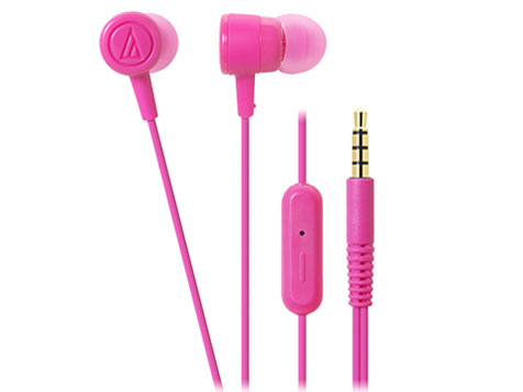 dip ATH-CKL220iS PK [ピンク]